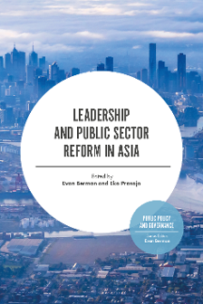 Cover of Leadership and Public Sector Reform in Asia