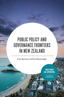 Cover of Public Policy and Governance Frontiers in New Zealand