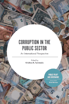 Cover of Corruption in the Public Sector: An International Perspective