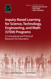 Cover of Inquiry-Based Learning for Science, Technology, Engineering, and Math (Stem) Programs: A Conceptual and Practical Resource for Educators