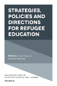 Cover of Strategies, Policies, and Directions for Refugee Education
