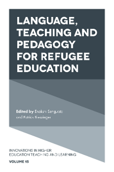 Cover of Language, Teaching, and Pedagogy for Refugee Education