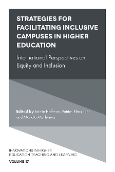 Cover of Strategies for Facilitating Inclusive Campuses in Higher Education: International Perspectives on Equity and Inclusion