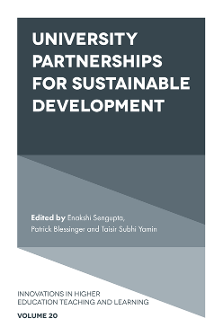 Cover of University Partnerships for Sustainable Development
