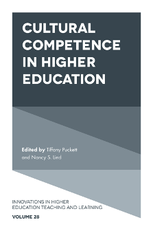 Cover of Cultural Competence in Higher Education