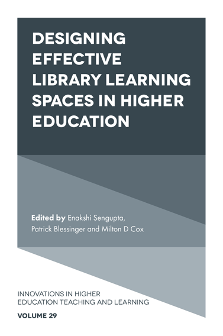 Cover of Designing Effective Library Learning Spaces in Higher Education