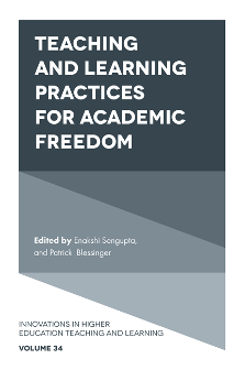 Cover of Teaching and Learning Practices for Academic Freedom