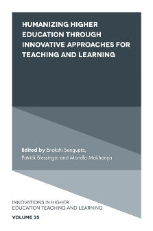 Cover of Humanizing Higher Education through Innovative Approaches for Teaching and Learning