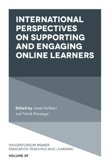 Cover of International Perspectives on Supporting and Engaging Online Learners