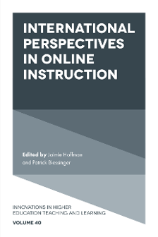 Cover of International Perspectives in Online Instruction
