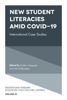Cover of New Student Literacies amid COVID-19: International Case Studies