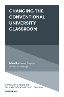 Cover of Changing the Conventional University Classroom