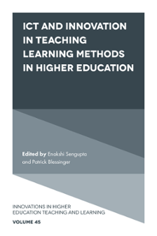 Cover of ICT and Innovation in Teaching Learning Methods in Higher Education