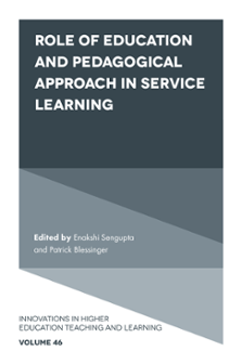 Cover of Role of Education and Pedagogical Approach in Service Learning