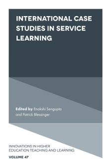 Cover of International Case Studies in Service Learning