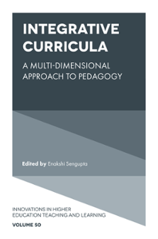 Cover of Integrative Curricula: A Multi-Dimensional Approach to Pedagogy