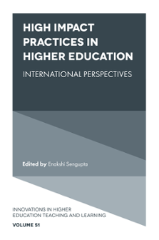 Cover of High Impact Practices in Higher Education: International Perspectives