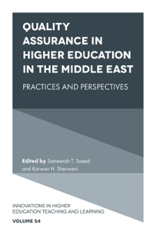 Cover of Quality Assurance in Higher Education in the Middle East: Practices and Perspectives