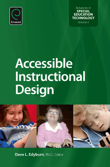 Cover of Accessible Instructional Design