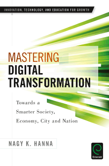 Cover of Mastering Digital Transformation