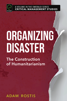 Cover of Organizing Disaster