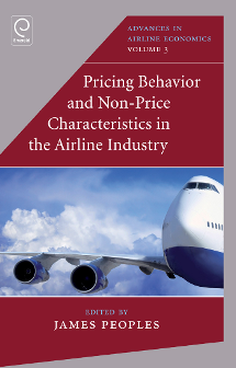 Cover of Pricing Behavior and Non-Price Characteristics in the Airline Industry