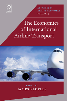 Cover of The Economics of International Airline Transport
