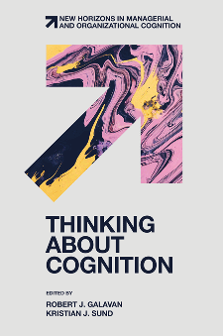 Cover of Thinking about Cognition