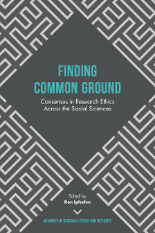 Cover of Finding Common Ground: Consensus in Research Ethics Across the Social Sciences