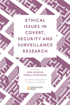 Cover of Ethical Issues in Covert, Security and Surveillance Research
