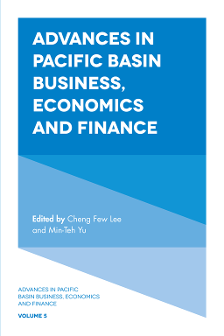 Cover of Advances in Pacific Basin Business Economics and Finance