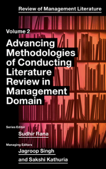 Cover of Advancing Methodologies of Conducting Literature Review in Management Domain