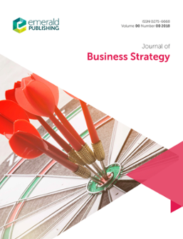 Cover of Journal of Business Strategy