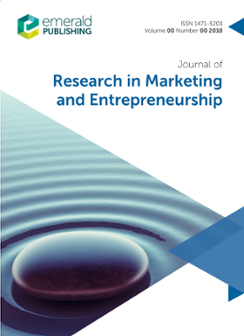 Cover of Journal of Research in Marketing and Entrepreneurship