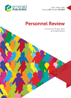 Cover of Personnel Review