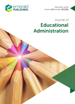 Cover of Journal of Educational Administration
