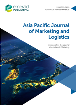 Cover of Asia Pacific Journal of Marketing and Logistics