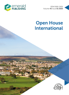 Cover of Open House International