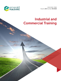 Cover of Industrial and Commercial Training