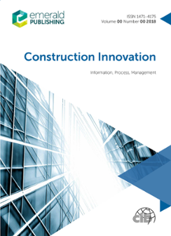 Cover of Construction Innovation