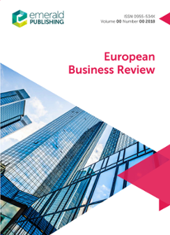 Cover of European Business Review