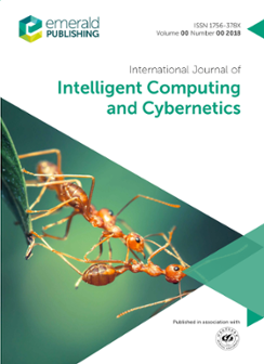 Cover of International Journal of Intelligent Computing and Cybernetics