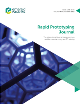 Cover of Rapid Prototyping Journal