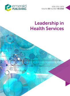 Cover of Leadership in Health Services