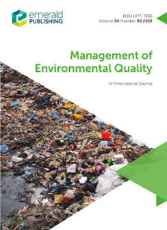 Cover of Management of Environmental Quality