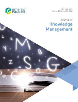 Cover of Journal of Knowledge Management