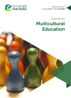 Cover of Journal for Multicultural Education