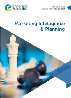 Cover of Marketing Intelligence & Planning