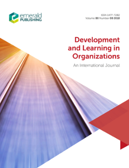 Cover of Development and Learning in Organizations