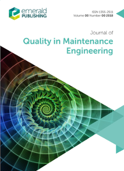 Cover of Journal of Quality in Maintenance Engineering